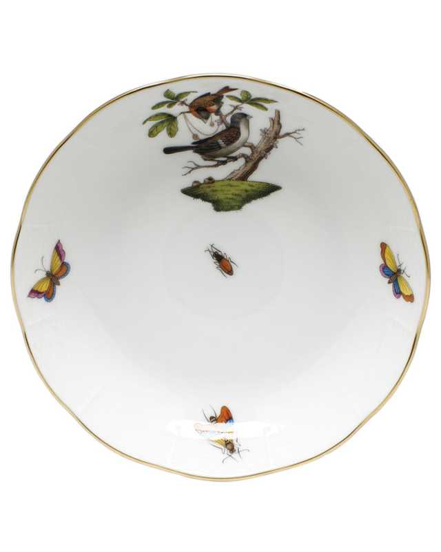 Rothschild Bird Motif 04 Mocha Saucer